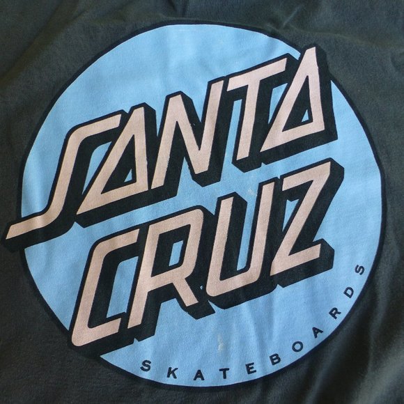 Santa Cruz Skateboards The Original classic tee Sz M - Picture 4 of 5
